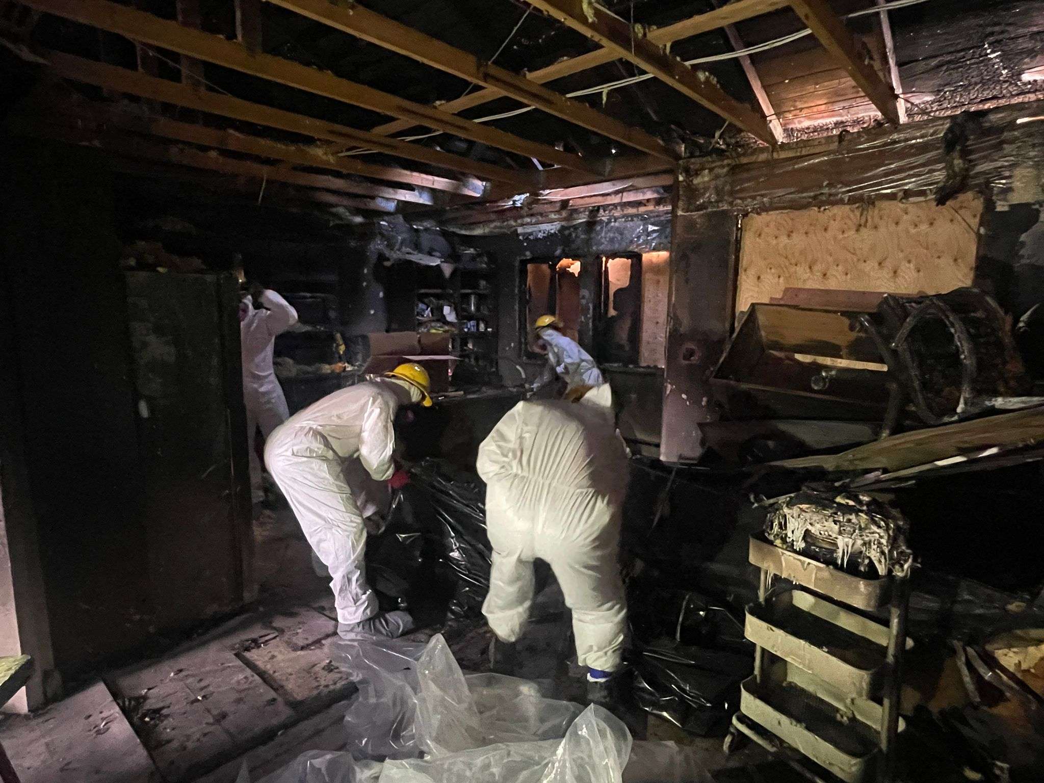 Fire Damage Restoration